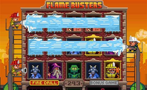 Flame Busters Betsson